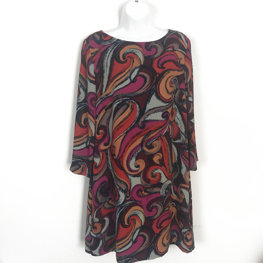 Anthropologie Maeve Mod Shift Dress